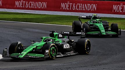 Nico Hülkenberg - Sauber - GP Belgien 2025 - Spa - Formel 1