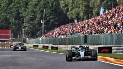 George Russell - Mercedes - GP Belgien 2025 - Spa - Formel 1