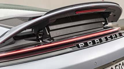 Porsche 911 GT3, Spoiler