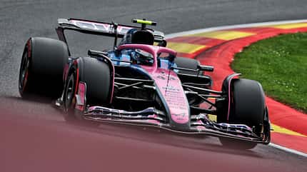 Franco Colapinto - Alpine - GP Belgien 2025 - Spa - Formel 1