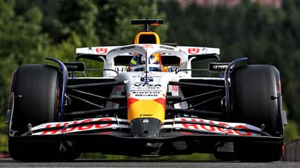 Isack Hadjar - Toro Rosso - GP Belgien 2025 - Spa - Formel 1