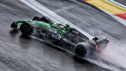 Gabriel Bortoleto - Sauber - GP Belgien 2025 - Spa - Formel 1