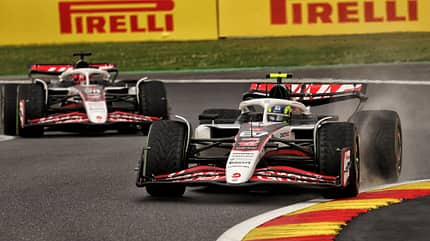 Oliver Bearman - Haas - GP Belgien 2025 - Spa - Formel 1