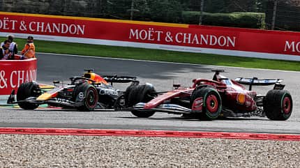Charles Leclerc vs. Max Verstappen - GP Belgien 2025 - Spa - Formel 1