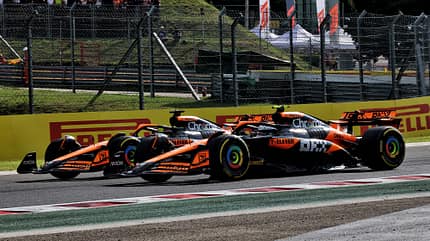 Oscar Piastri - Lando Norris - McLaren - GP Ungarn 2024 - Budapest - Formel 1