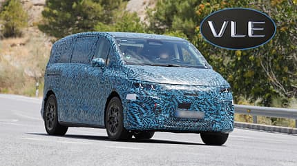 Erlkönig Mercedes VLE