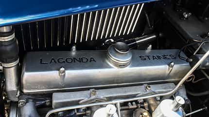 Lagonda 16/80 Tourer (1934) - Vorbesitz Bernie Ecclestone Lagonda 16/80 Tourer (1934) - Vorbesitz Bernie Ecclestone
