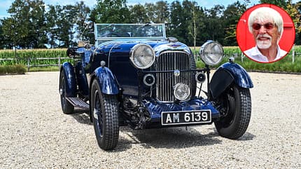 Lagonda 16/80 Tourer (1934) - Vorbesitz Bernie Ecclestone Lagonda 16/80 Tourer (1934) - Vorbesitz Bernie Ecclestone