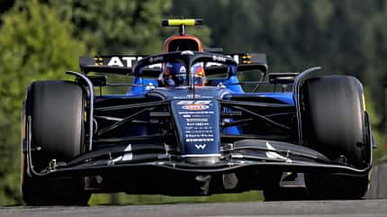 Carlos Sainz - Williams - GP Belgien 2025
