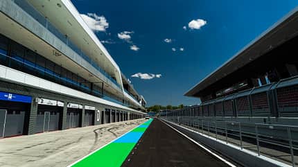Hungaroring Baustelle / Renovierung - Busdapest - Forme 1 - 2024/2025 Hungaroring Baustelle / Renovierung - Busdapest - Forme 1 - 2024/2025
