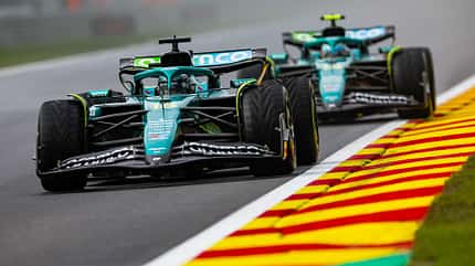Fernando Alonso & Lance Stroll - Aston Martin - GP Belgien 2025