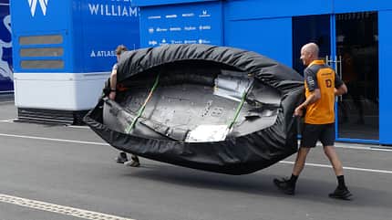 McLaren - Formel 1 - GP Ungarn - Budapest - 31. Juli 2025 McLaren - Formel 1 - GP Ungarn - Budapest - 31. Juli 2025