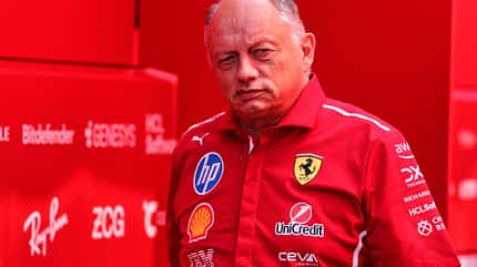 Fred Vasseur - Ferrari - Formel 1 - GP Ungarn - Budapest - 31. Juli 2025 Fred Vasseur - Ferrari - Formel 1 - GP Ungarn - Budapest - 31. Juli 2025