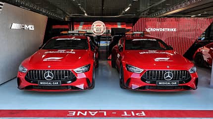 Safety Car - Formel 1 - GP Ungarn - Budapest - 31. Juli 2025