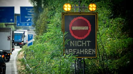 08/2025, Abfahrtsverbot Abfahrtsverbot