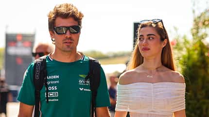 Felipe Drugovich - Aston Martin - GP Ungarn 2025 Felipe Drugovich - Aston Martin - GP Ungarn 2025