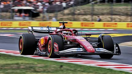 Charles Leclerc - Ferrari - GP Ungarn 2025 Charles Leclerc - Ferrari - GP Ungarn 2025