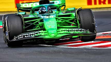 Felipe Drugovich - Aston Martin - GP Ungarn 2025 Felipe Drugovich - Aston Martin - GP Ungarn 2025