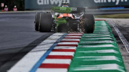 Lando Norris - McLaren - Budapest - GP Ungarn - 1. August 2025 Lando Norris - McLaren - Budapest - GP Ungarn - 1. August 2025