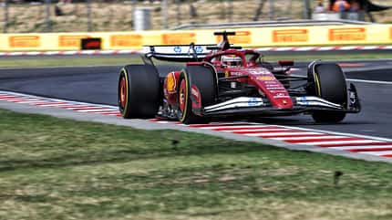 Charles Leclerc - Ferrari - Budapest - GP Ungarn - 1. August 2025 Charles Leclerc - Ferrari - Budapest - GP Ungarn - 1. August 2025