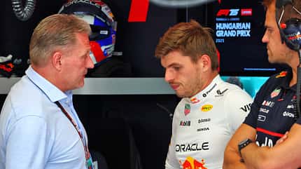 Max Verstappen - Red Bull - Budapest - GP Ungarn - 1. August 2025 Max Verstappen - Red Bull - Budapest - GP Ungarn - 1. August 2025