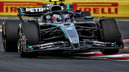 Kimi Antonelli - Mercedes - Budapest - GP Ungarn - 1. August 2025 Kimi Antonelli - Mercedes - Budapest - GP Ungarn - 1. August 2025
