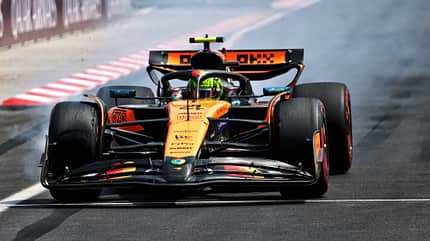 Lando Norris - McLaren - Formel 1 - GP Ungarn - Budapest - 2. August 2025 Lando Norris - McLaren - Formel 1 - GP Ungarn - Budapest - 2. August 2025