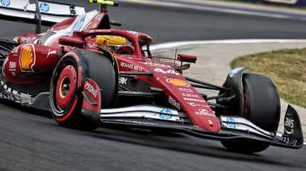 Lewis Hamilton - Ferrari - Formel 1 - GP Ungarn - Budapest - 2. August 2025
