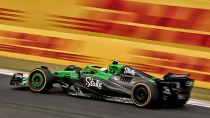 Gabriel Bortoleto - Sauber - GP Ungarn - Budapest - 3. August 2025 Gabriel Bortoleto - Sauber - GP Ungarn - Budapest - 3. August 2025