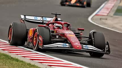Gabriel Bortoleto - Sauber - GP Ungarn - Budapest - 3. August 2025 Gabriel Bortoleto - Sauber - GP Ungarn - Budapest - 3. August 2025