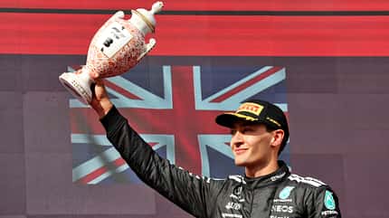 George Russell - Mercedes - GP Ungarn - Budapest - 3. August 2025