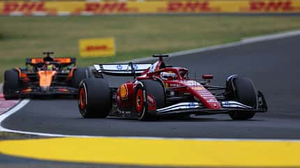 Charles Leclerc - Ferrari - GP Ungarn - Budapest - 3. August 2025 Charles Leclerc - Ferrari - GP Ungarn - Budapest - 3. August 2025