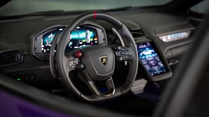 Fahrbericht Lamborghini Temerario Lamborghini Temerario, Cockpit