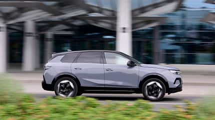 Opel Grandland Electric AWD Update Opel Grandland Electric AWD