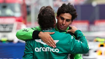 Fernando Alonso & Gabriel Bortoleto - Formel 1 - GP Ungarn 2025 Fernando Alonso & Gabriel Bortoleto - Formel 1 - GP Ungarn 2025