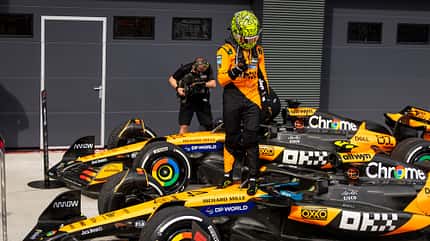 Lando Norris - McLaren - Formel 1 - GP Ungarn 2025