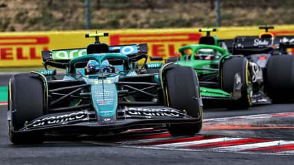 Fernando Alonso - Aston Martin - Formel 1 - GP Ungarn 2025 Fernando Alonso - Aston Martin - Formel 1 - GP Ungarn 2025