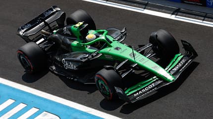 Gabriel Bortoleto - Sauber - Formel 1 - GP Ungarn 2025