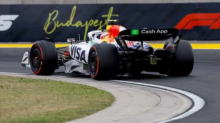 Liam Lawson - Toro Rosso - Formel 1 - GP Ungarn 2025
