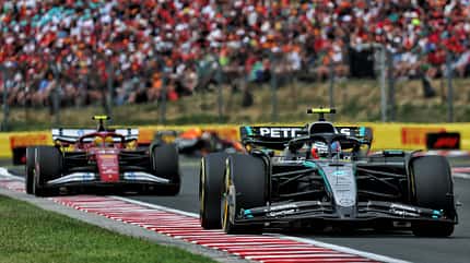 Kimi Antonelli - Mercedes - Formel 1 - GP Ungarn 2025 Kimi Antonelli - Mercedes - Formel 1 - GP Ungarn 2025