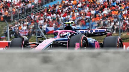 Franco Colapinto - Alpine - Formel 1 - GP Ungarn 2025