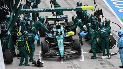 Fernando Alonso - Aston Martin - Formel 1 - GP Ungarn 2025 Fernando Alonso - Aston Martin - Formel 1 - GP Ungarn 2025