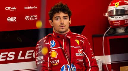 Charles Leclerc - Ferrari - Formel 1 - GP Ungarn 2025