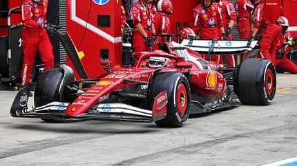 Charles Leclerc - Ferrari - Formel 1 - GP Ungarn 2025