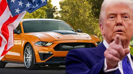 Trump kippt Verbrennerverbot Trump kippt Verbrennerverbot