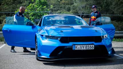 Chris Harris & Max Verstappen - Ford Mustang GTD - 2025 Chris Harris & Max Verstappen - Ford Mustang GTD - 2025