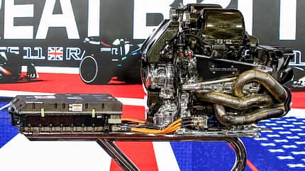 Mercedes-AMG M14 E Performance - Formel 1 Motor - 2024