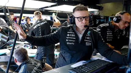Mercedes - Peter Bonington - GP Belgien 2025