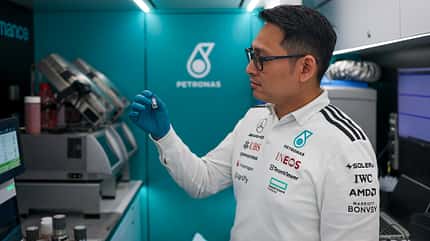 Formel 1 - Benzin - Petronas - 2025