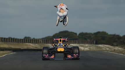 Red Bull - BMX-Stunt - Kriss Kyle - RB7 - 2025